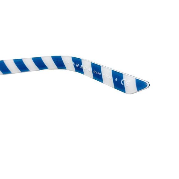 PRADA Disguise Sunglasses SPR 03V Blue - Picture 6 of 9